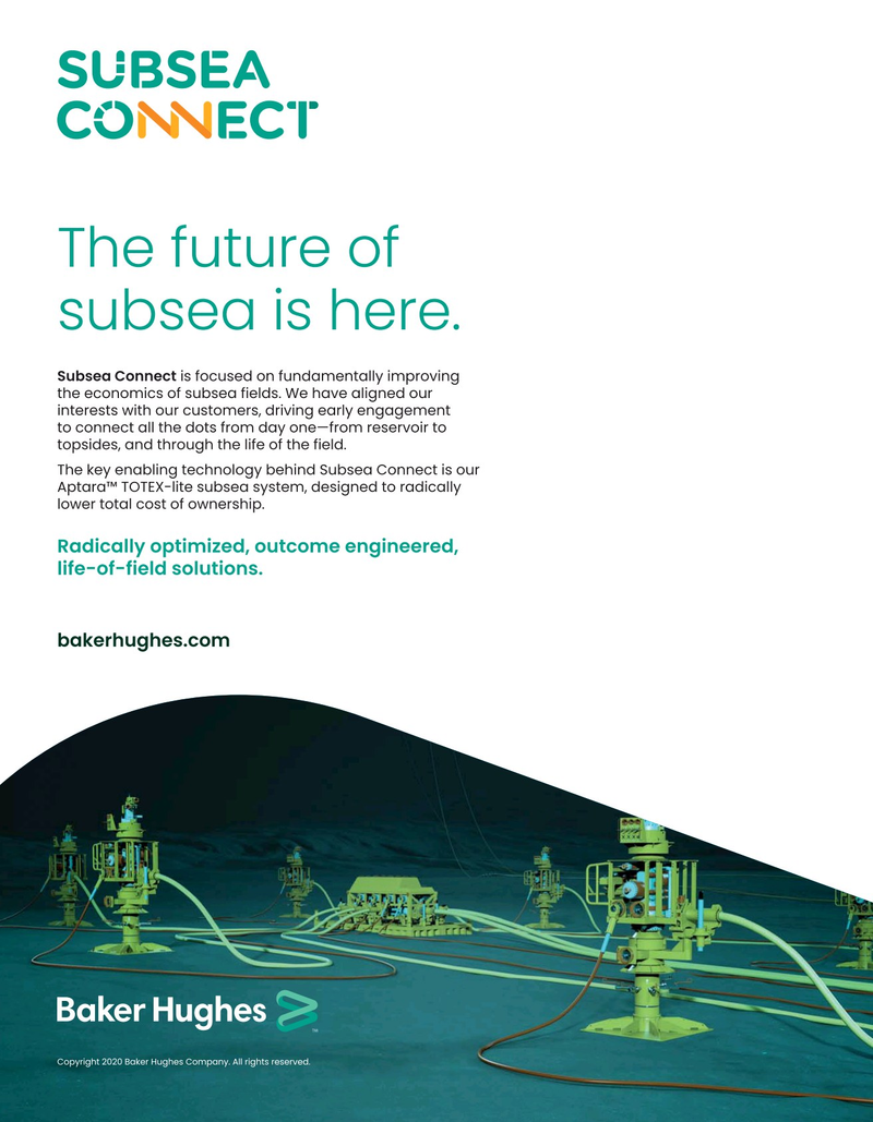 Offshore Engineer Magazine, page 2nd Cover,  Mar 2020