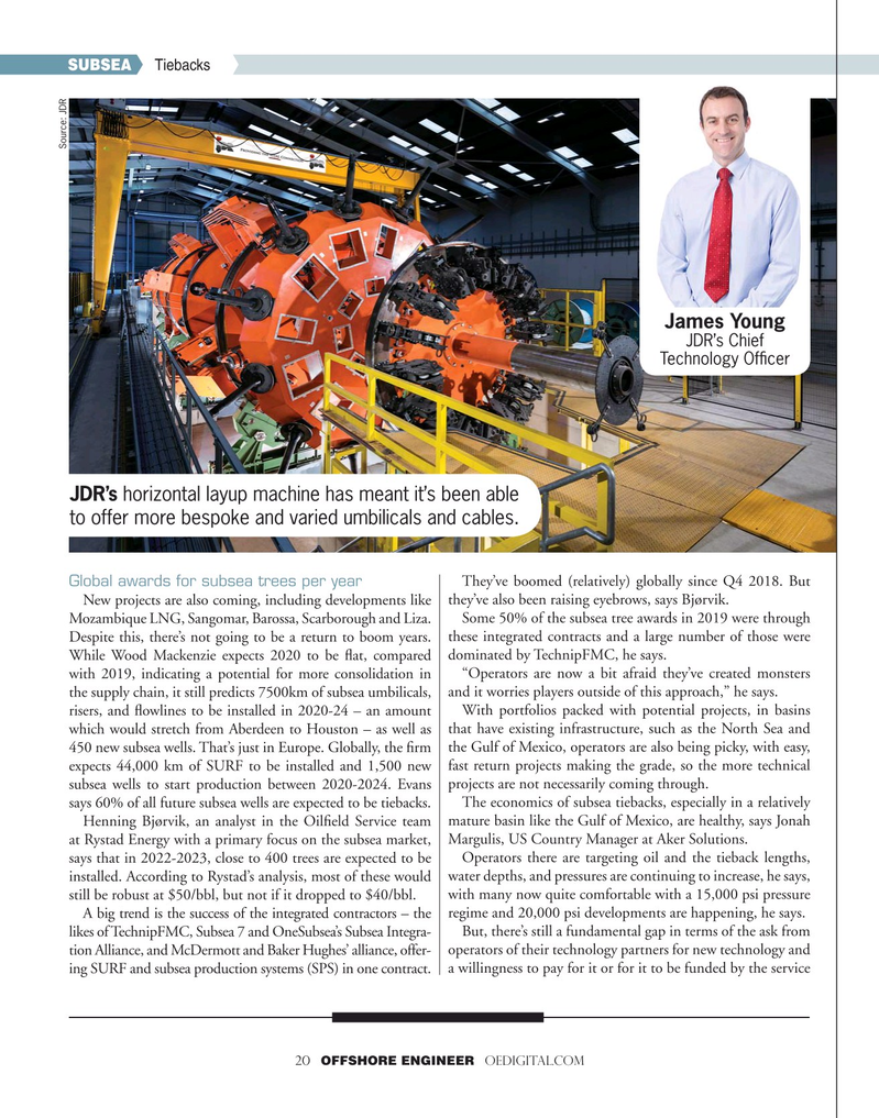Offshore Engineer Magazine, page 20,  Mar 2020
