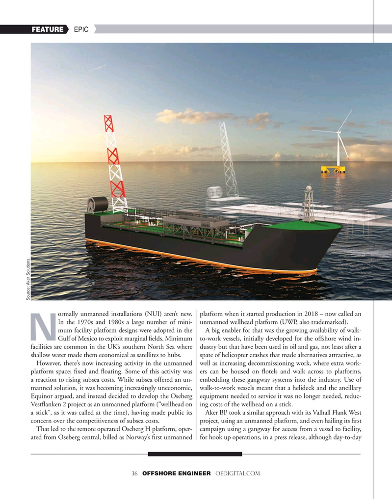 Offshore Engineer Magazine, page 36,  Mar 2020