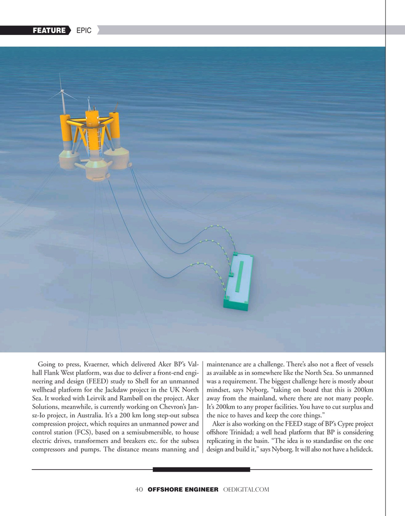 Offshore Engineer Magazine, page 40,  Mar 2020