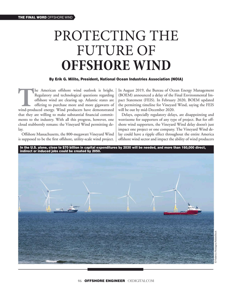 Offshore Engineer Magazine, page 46,  Mar 2020