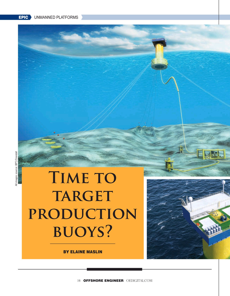 Offshore Engineer Magazine, page 14,  May 2020