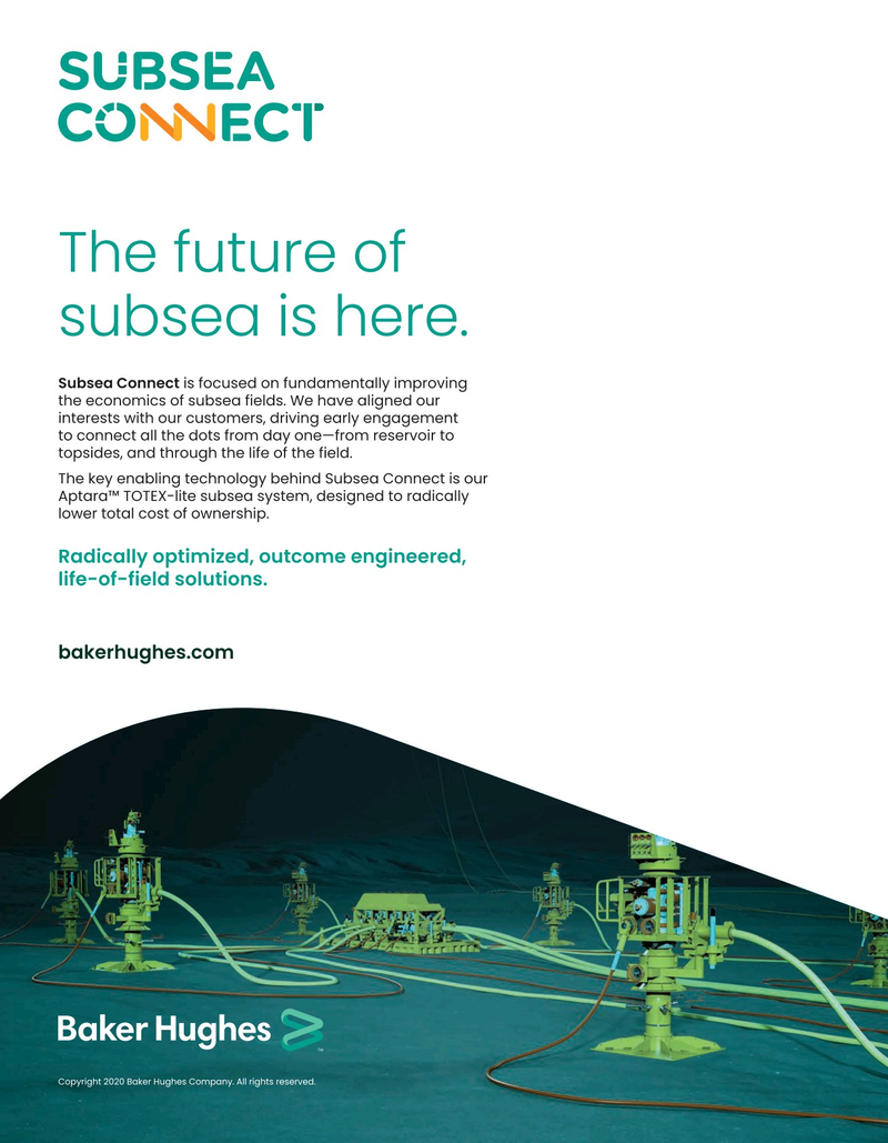 Offshore Engineer Magazine, page 2nd Cover,  May 2020