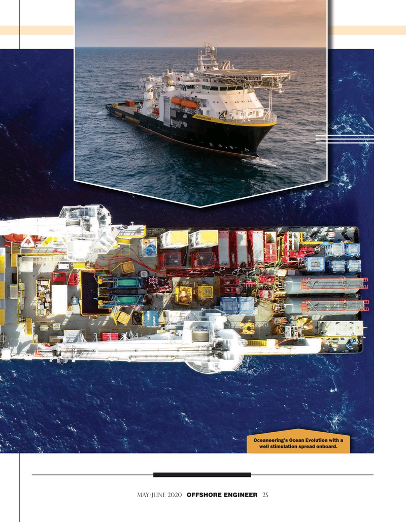 Offshore Engineer Magazine, page 25,  May 2020