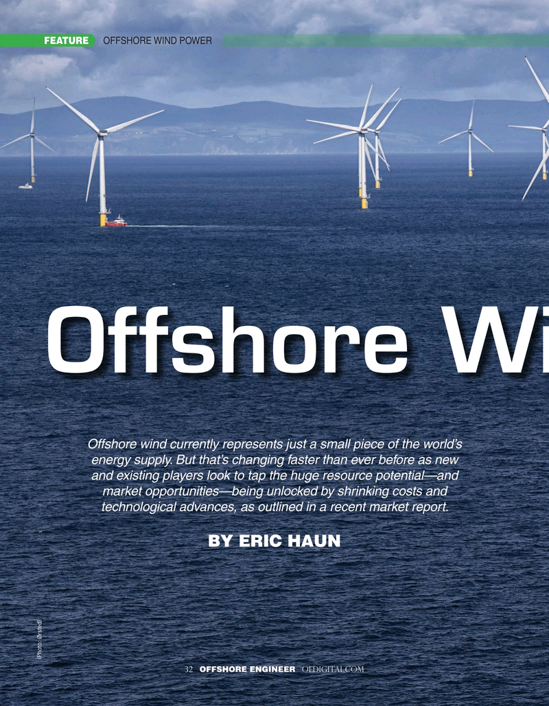 Offshore Engineer Magazine, page 32,  May 2020