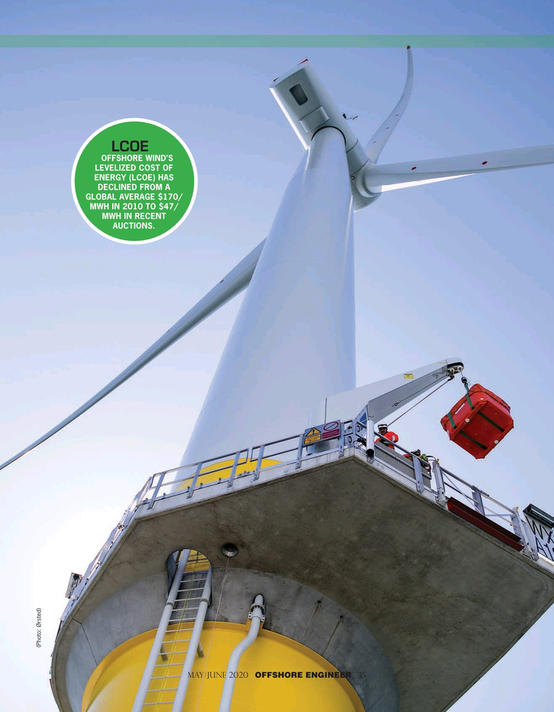 Offshore Engineer Magazine, page 35,  May 2020