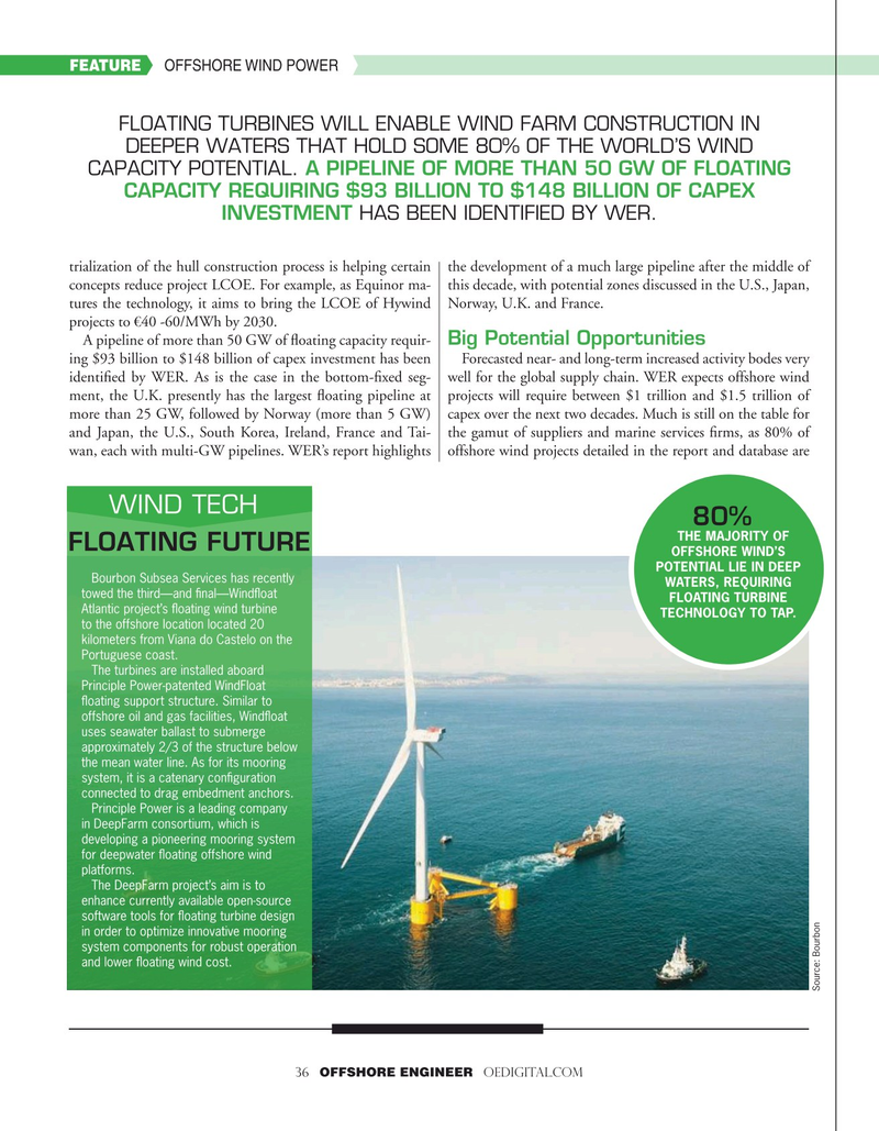 Offshore Engineer Magazine, page 36,  May 2020