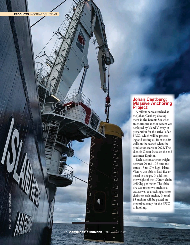 Offshore Engineer Magazine, page 42,  May 2020