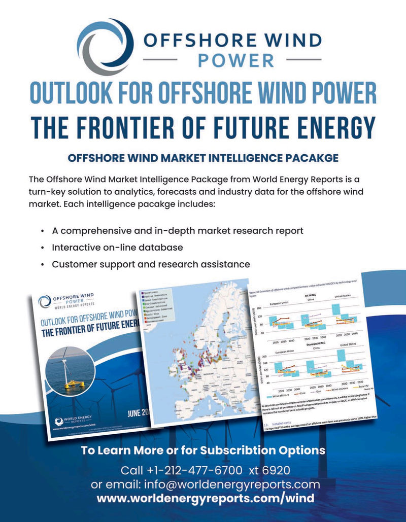 Offshore Engineer Magazine, page 4th Cover,  May 2020
