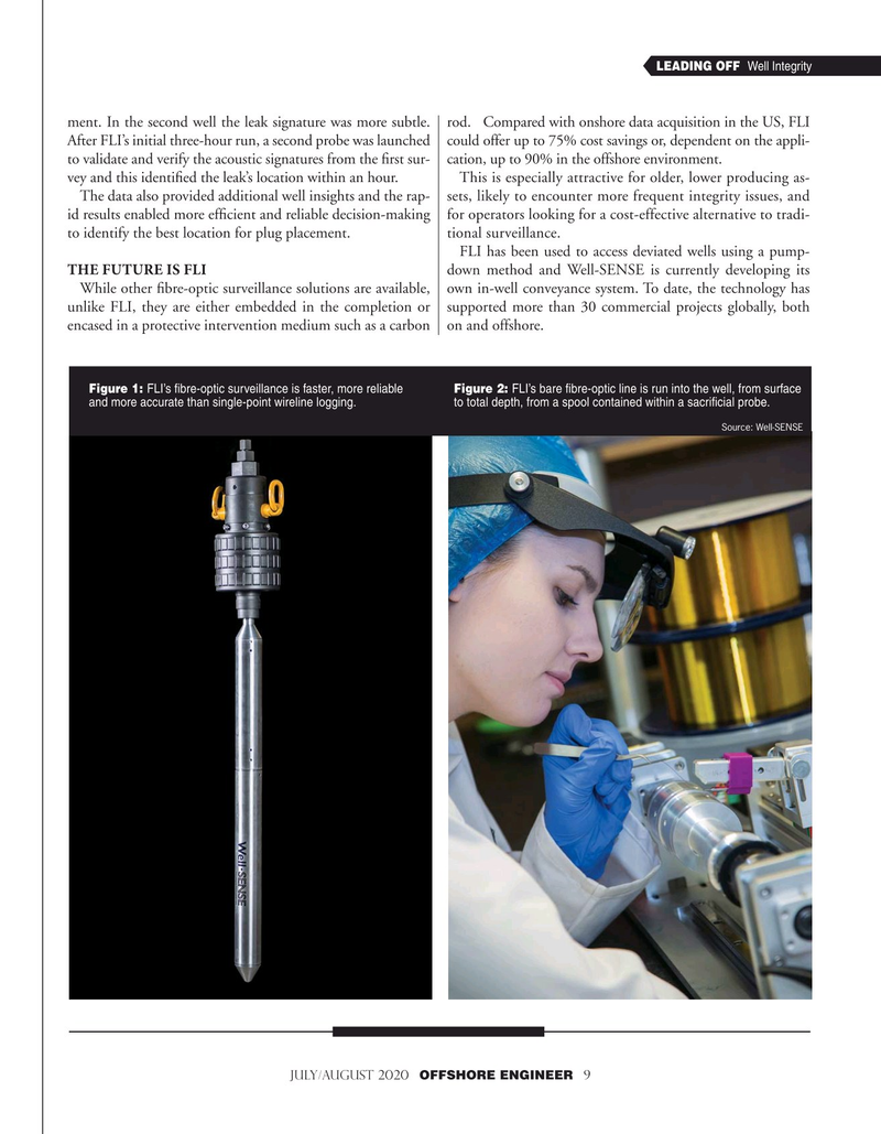 Offshore Engineer Magazine, page 9,  Jul 2020