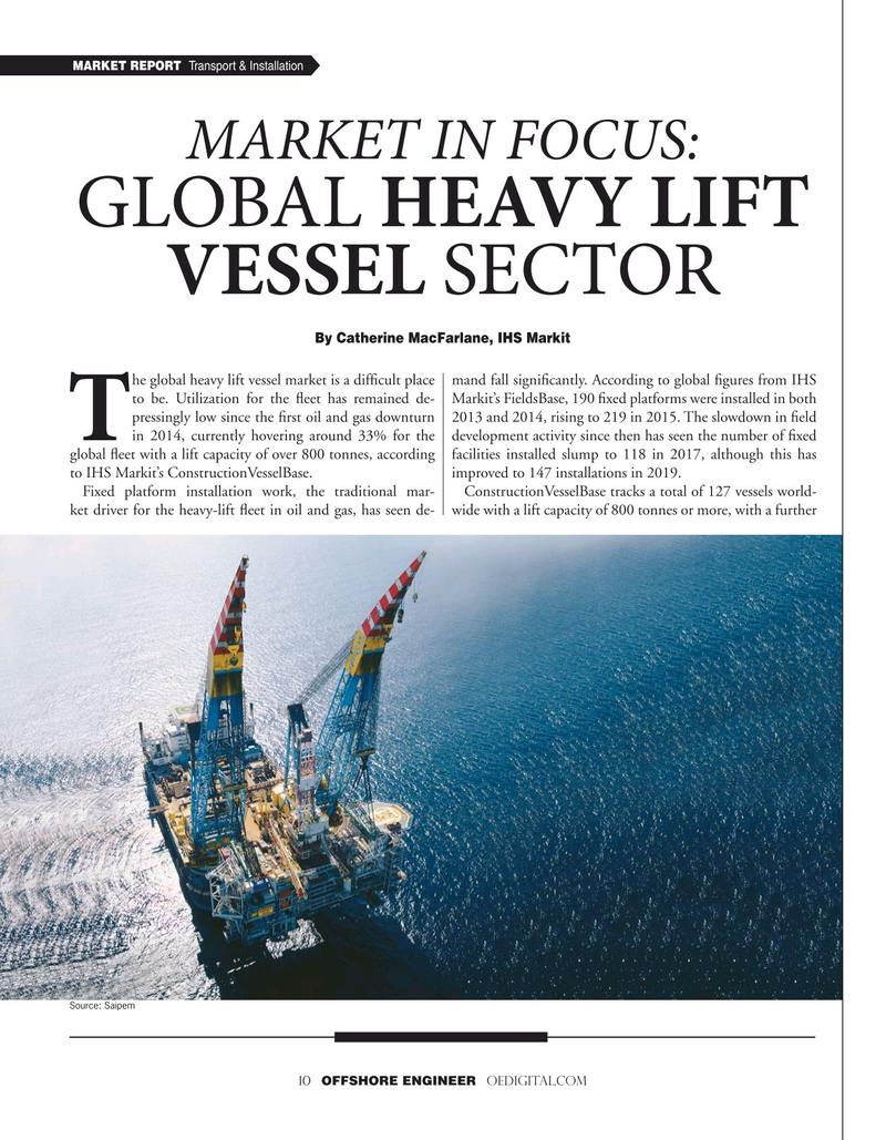 Offshore Engineer Magazine, page 10,  Jul 2020