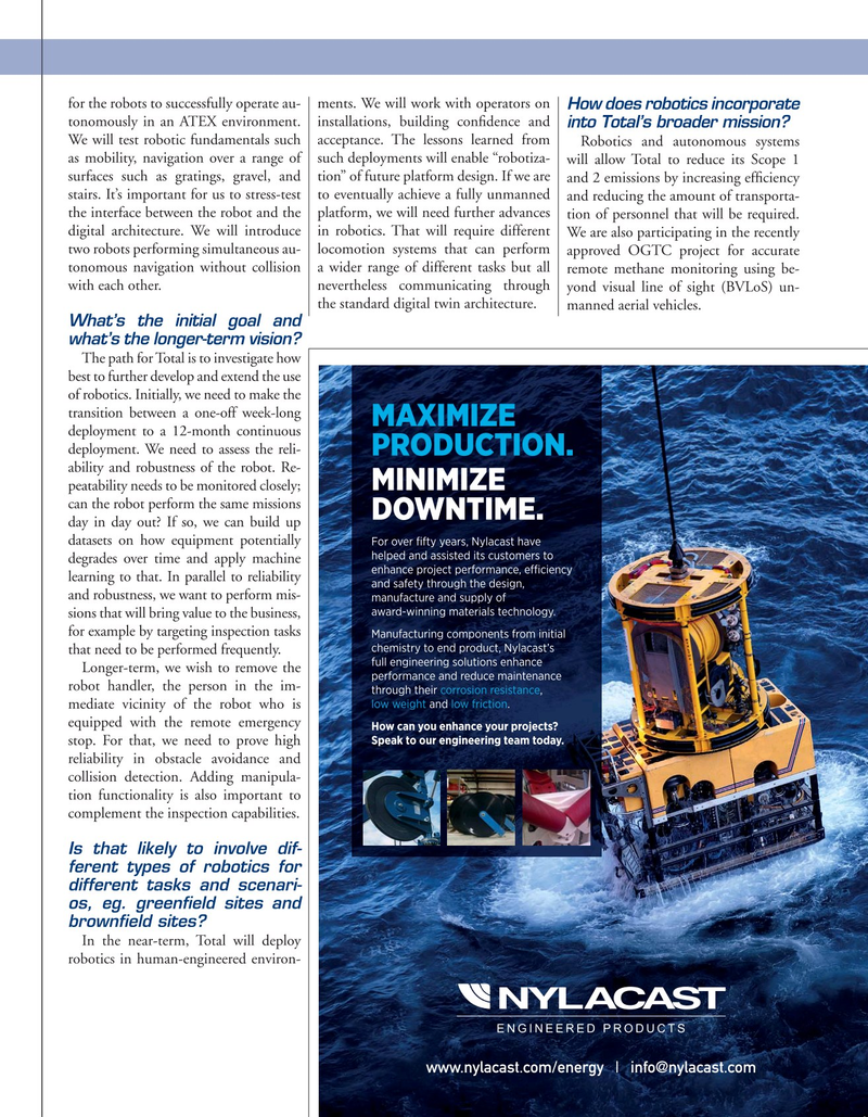 Offshore Engineer Magazine, page 31,  Jul 2020