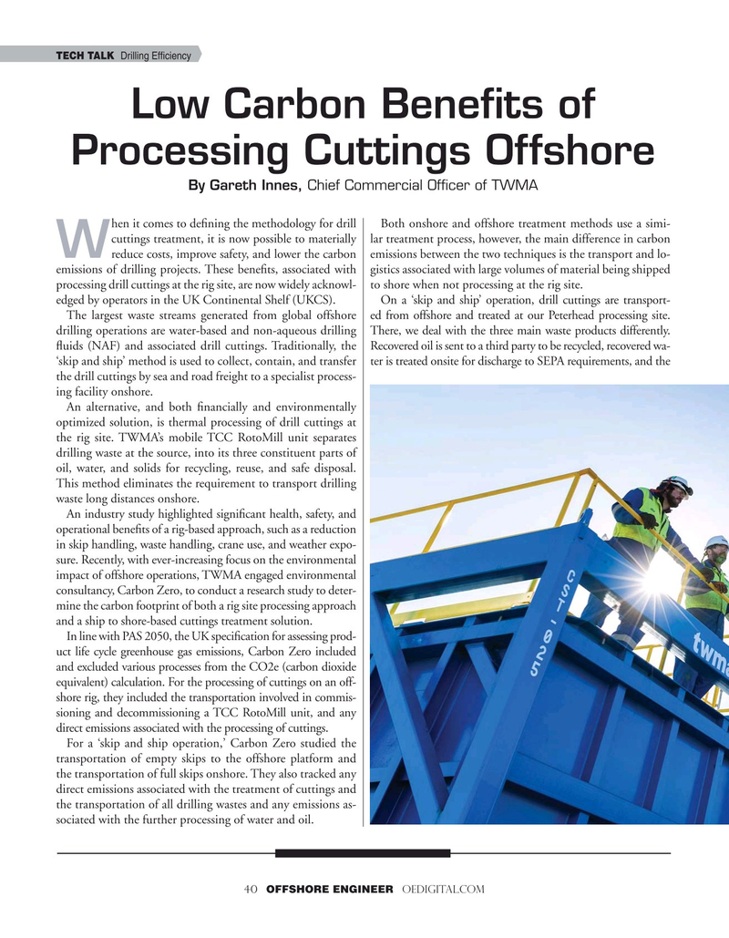 Offshore Engineer Magazine, page 40,  Jul 2020
