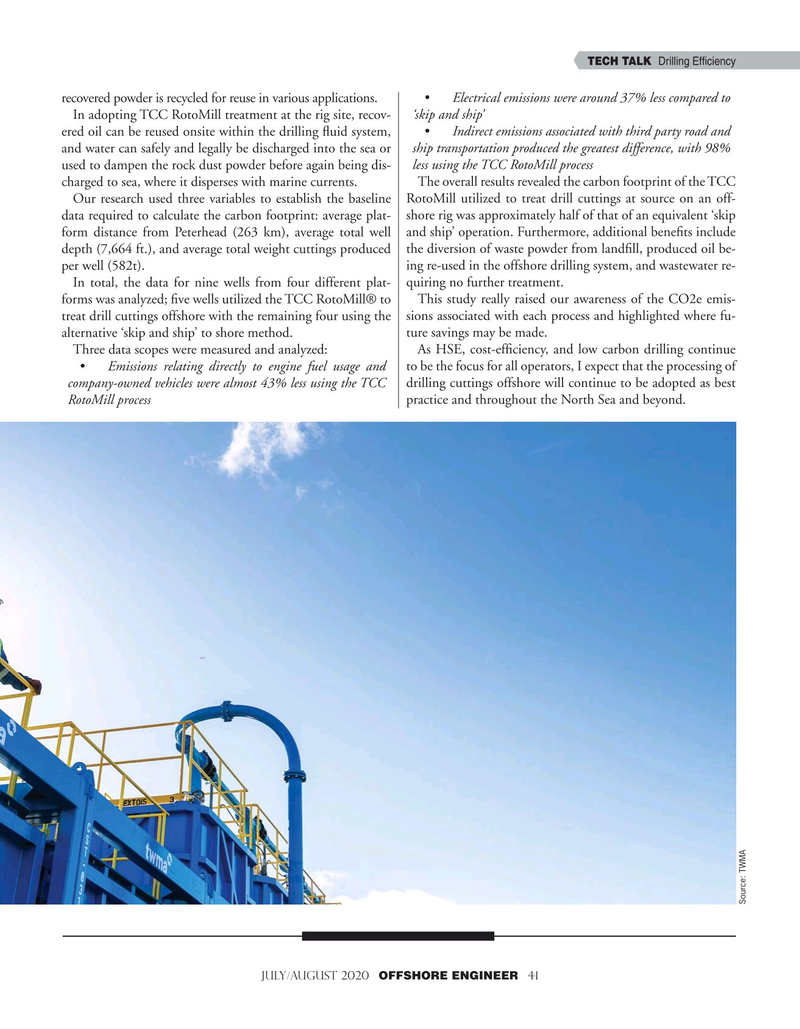 Offshore Engineer Magazine, page 41,  Jul 2020