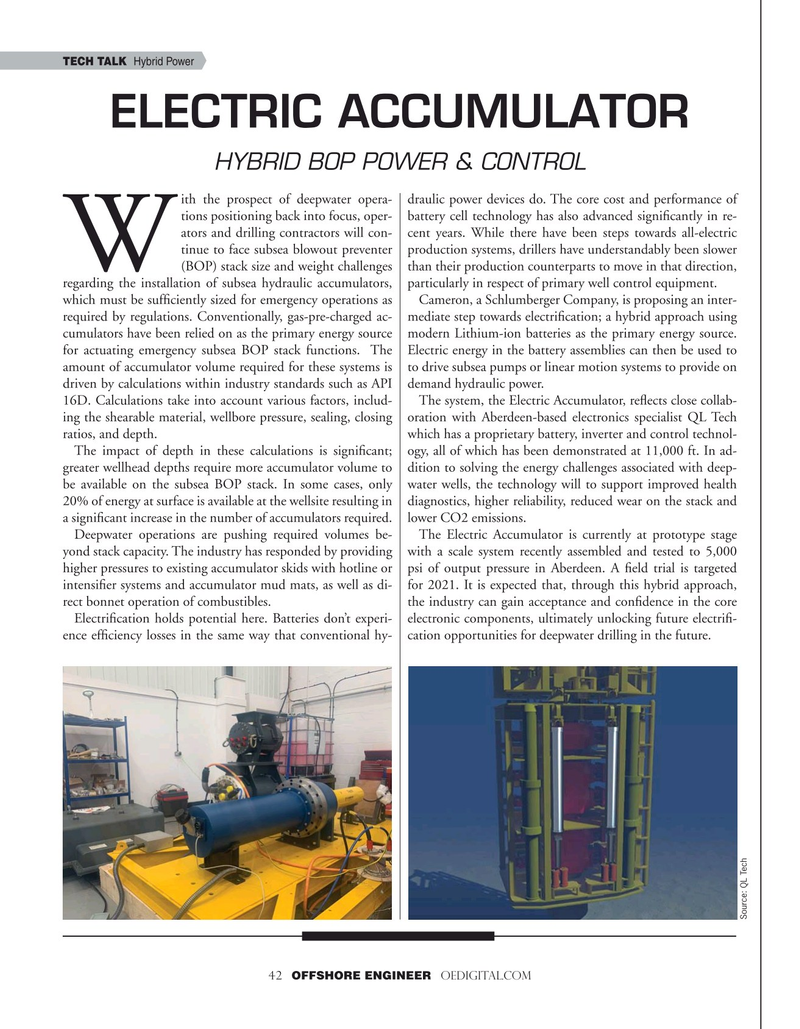 Offshore Engineer Magazine, page 42,  Jul 2020