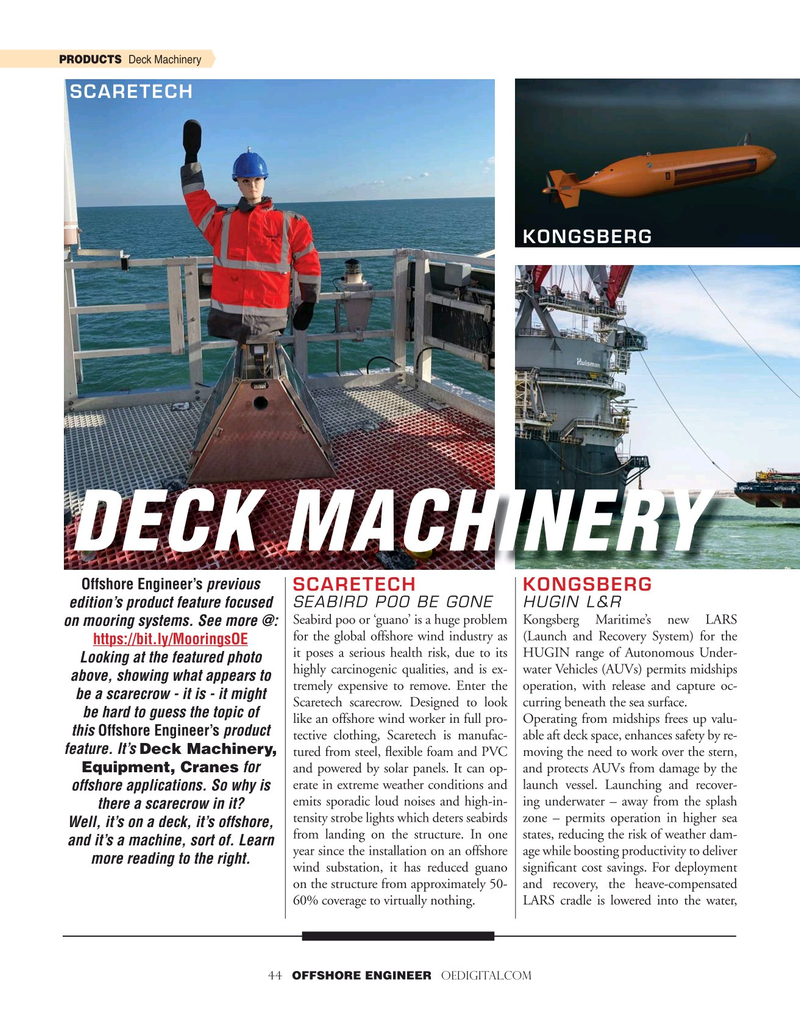 Offshore Engineer Magazine, page 44,  Jul 2020