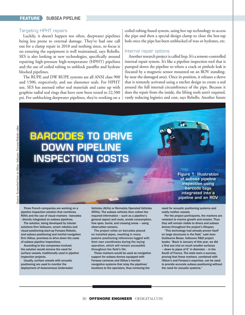 Offshore Engineer Magazine, page 30,  Sep 2020