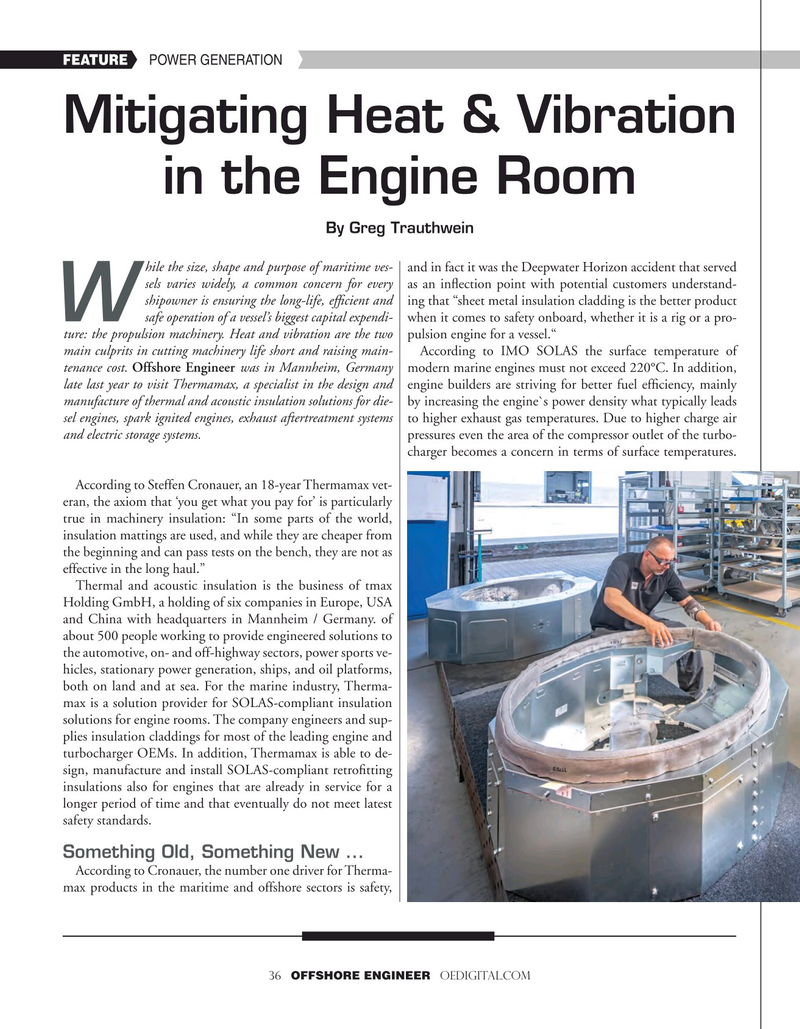 Offshore Engineer Magazine, page 36,  Sep 2020