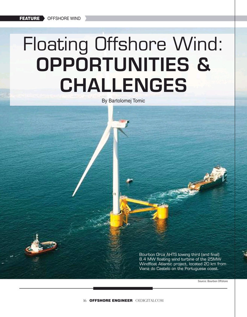 Offshore Engineer Magazine, page 16,  Nov 2020