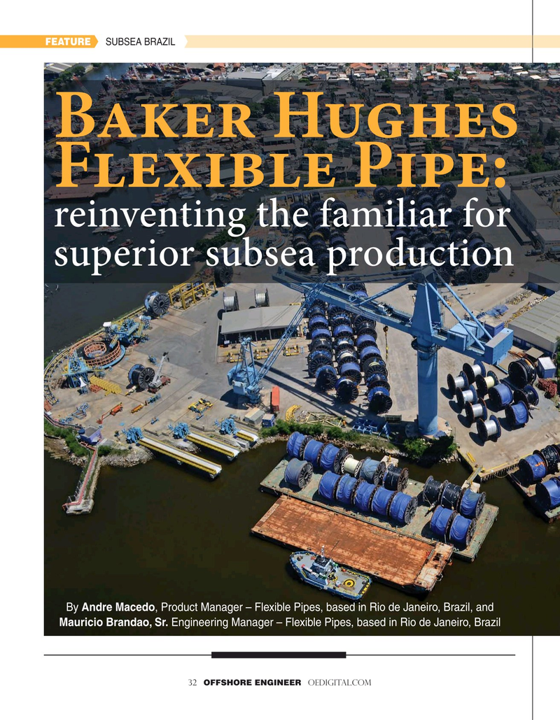 Offshore Engineer Magazine, page 32,  Nov 2020