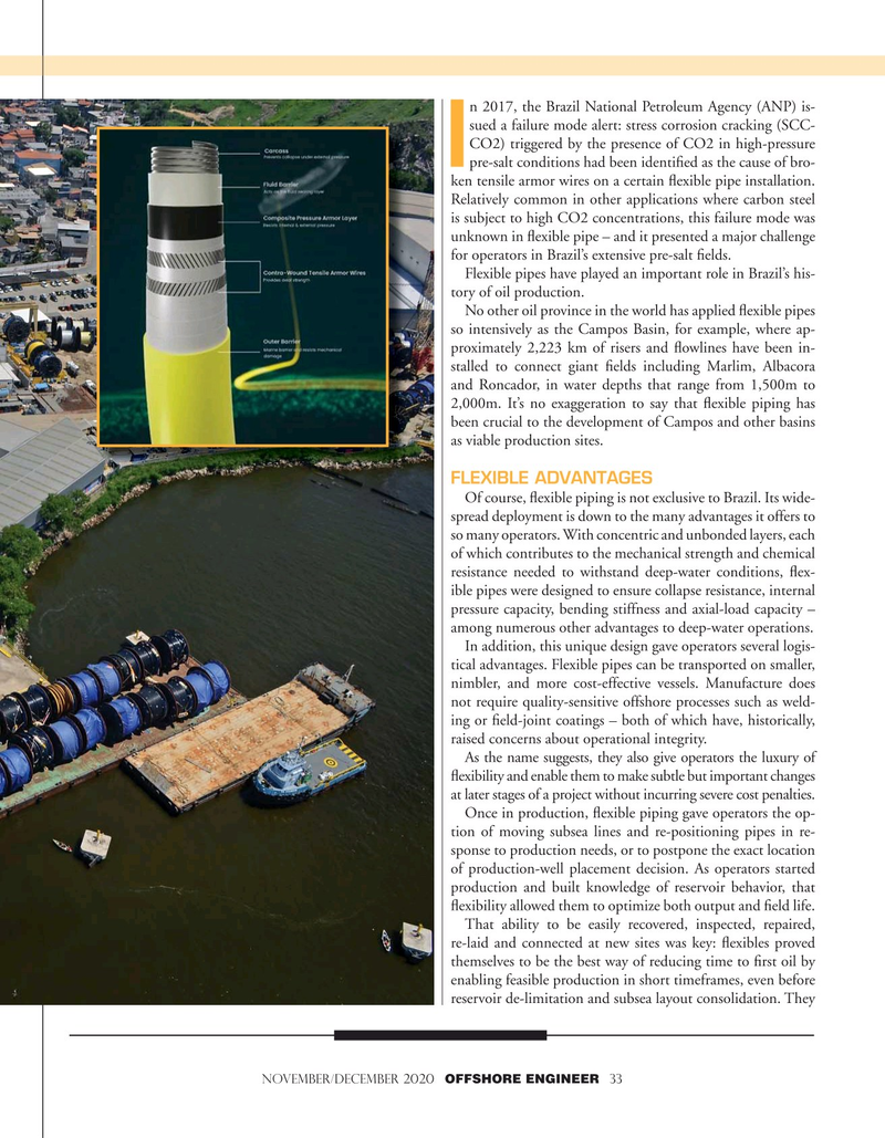 Offshore Engineer Magazine, page 33,  Nov 2020