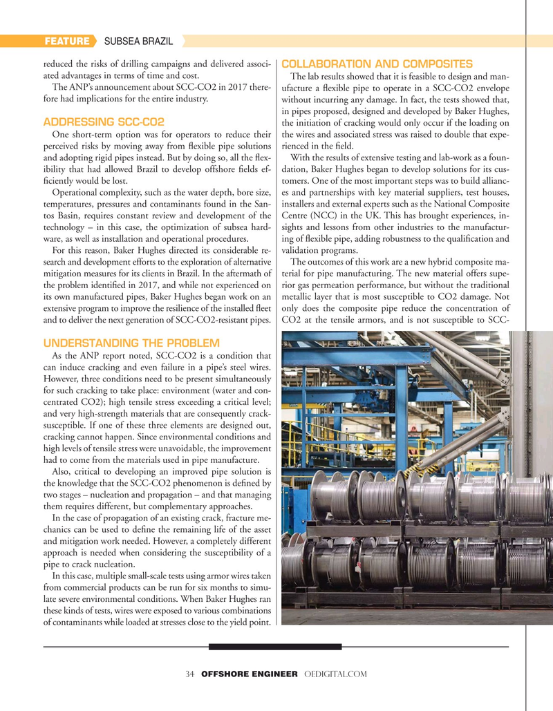 Offshore Engineer Magazine, page 34,  Nov 2020