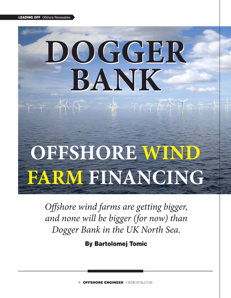 Offshore Engineer Magazine, page 8,  Jan 2021