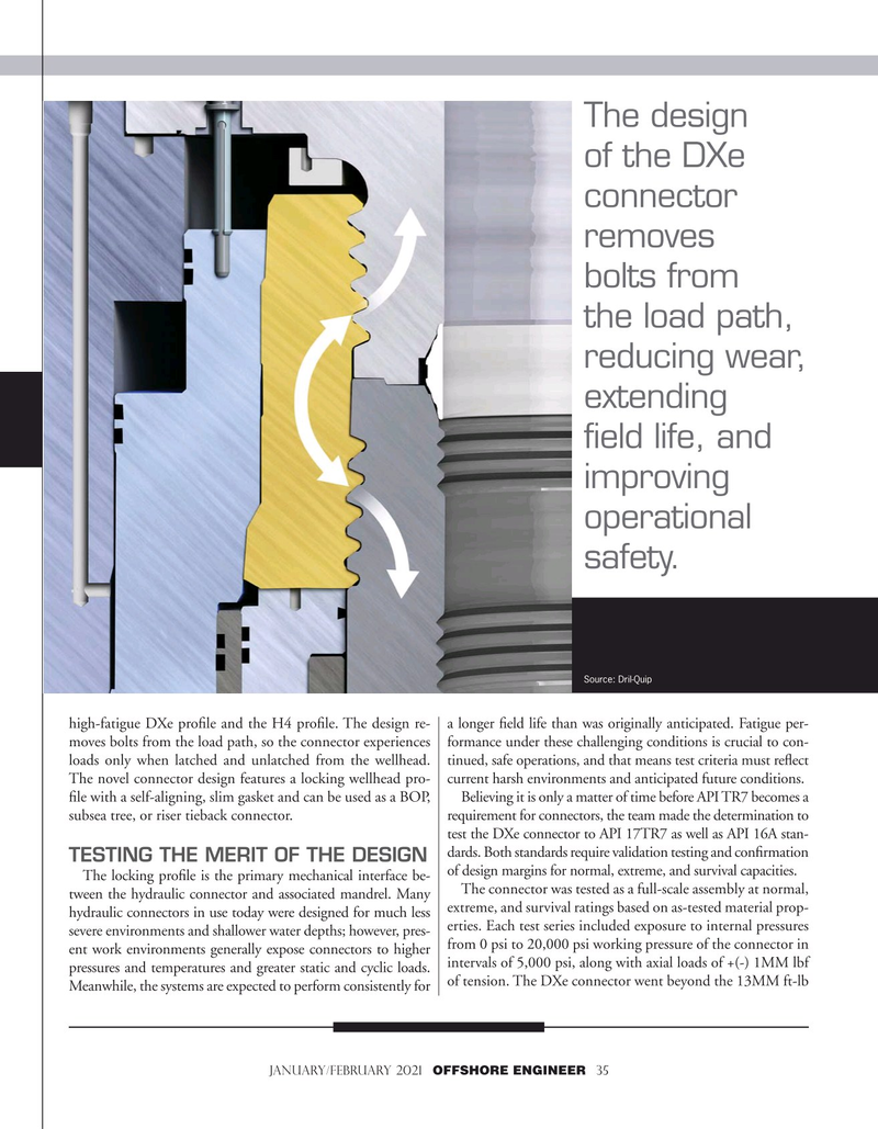 Offshore Engineer Magazine, page 35,  Jan 2021