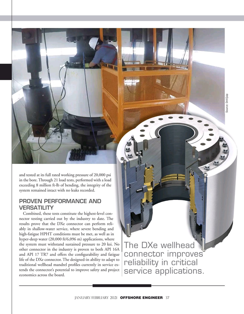 Offshore Engineer Magazine, page 37,  Jan 2021