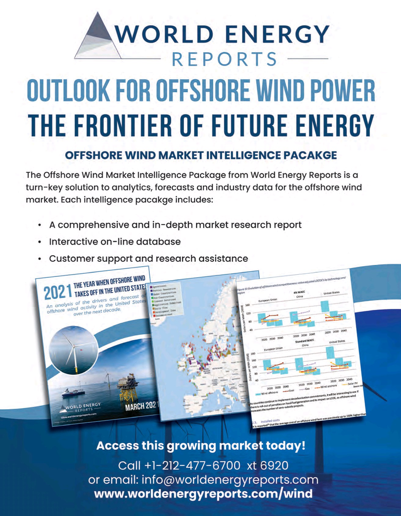 Offshore Engineer Magazine, page 2nd Cover,  Mar 2021