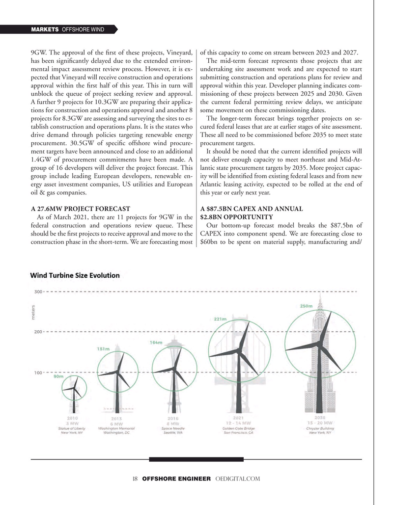 Offshore Engineer Magazine, page 18,  Mar 2021