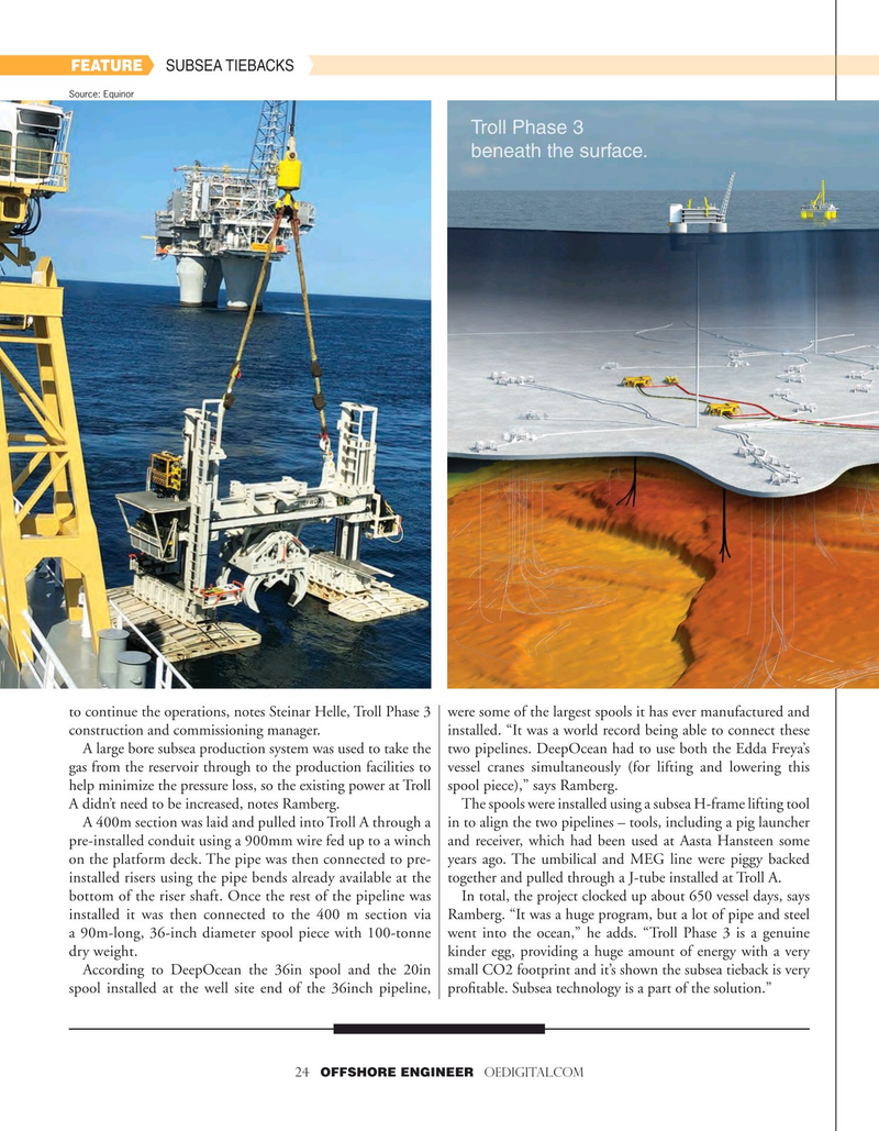 Offshore Engineer Magazine, page 24,  Mar 2021
