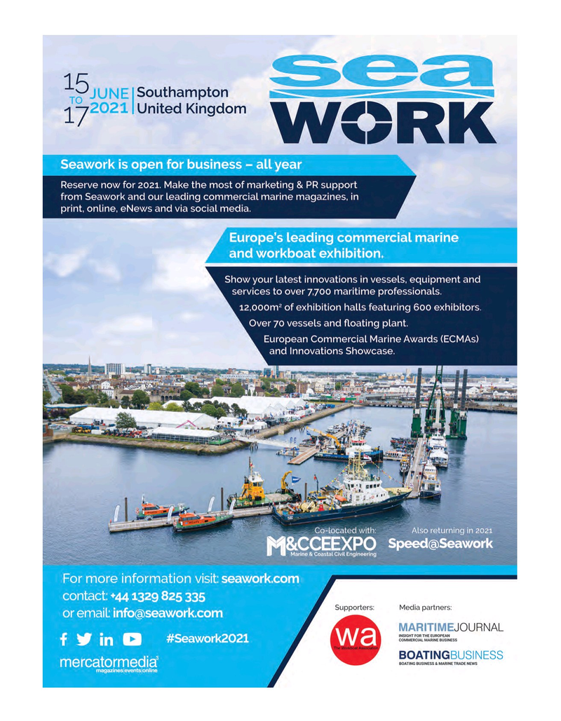 Offshore Engineer Magazine, page 1,  Mar 2021
