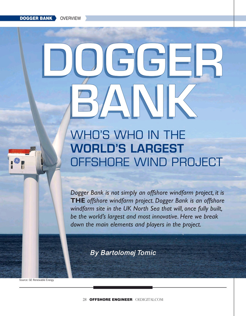 Offshore Engineer Magazine, page 28,  Mar 2021