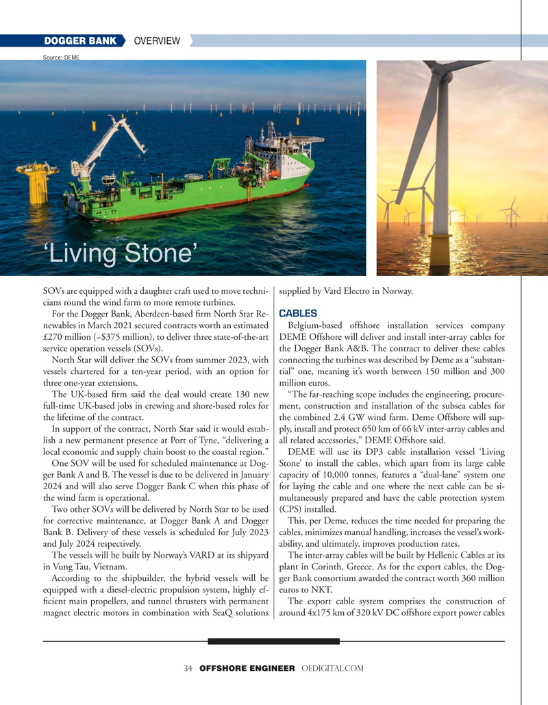 Offshore Engineer Magazine, page 34,  Mar 2021