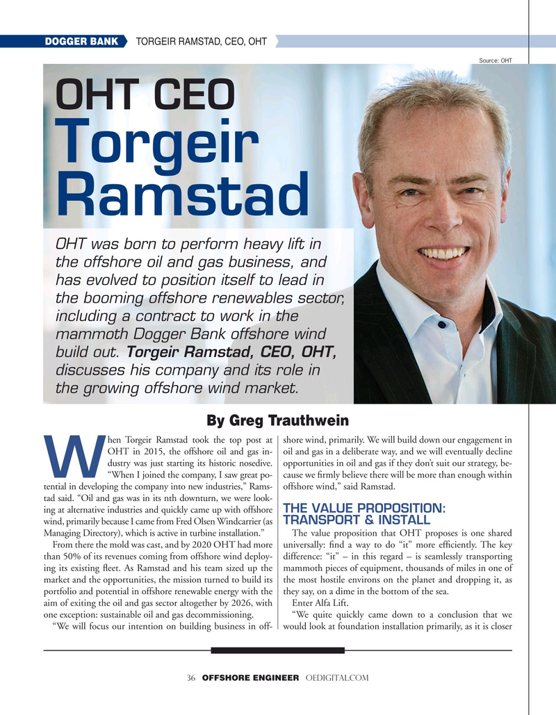 Offshore Engineer Magazine, page 36,  Mar 2021