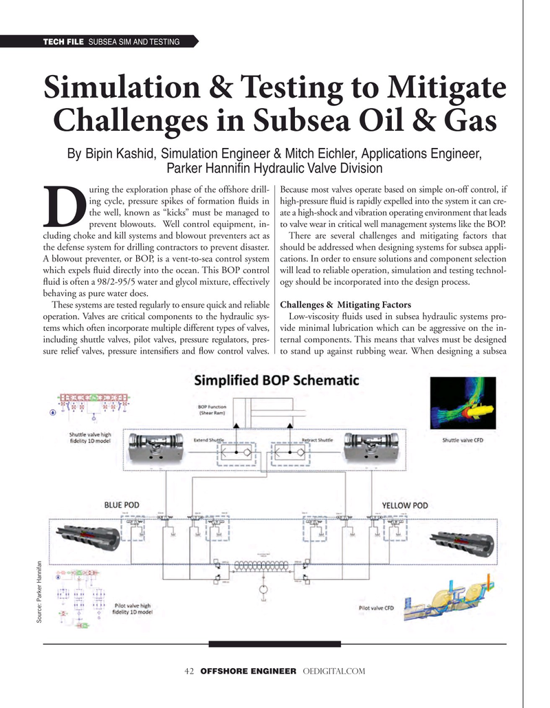 Offshore Engineer Magazine, page 42,  Mar 2021