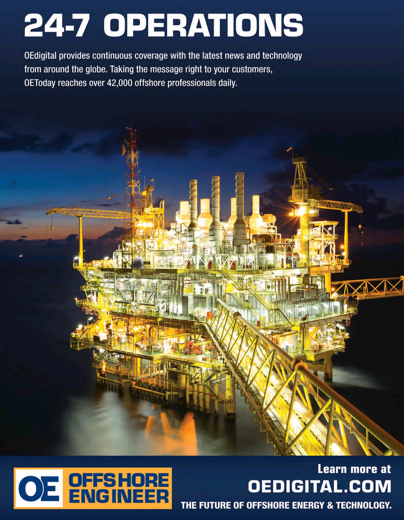 Offshore Engineer Magazine, page 4th Cover,  Mar 2021