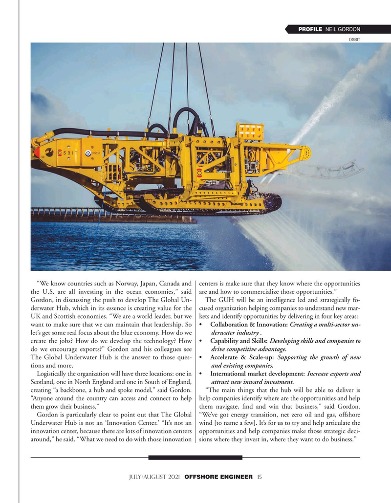 Offshore Engineer Magazine, page 15,  Jul 2021