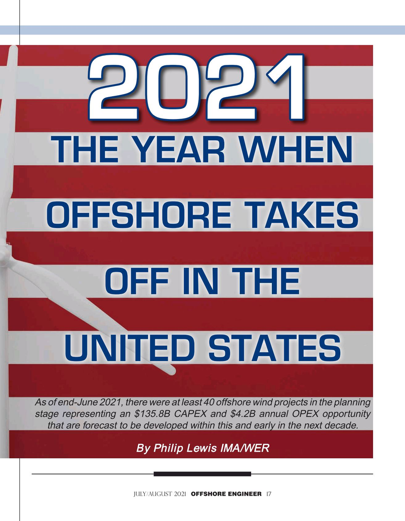 Offshore Engineer Magazine, page 17,  Jul 2021
