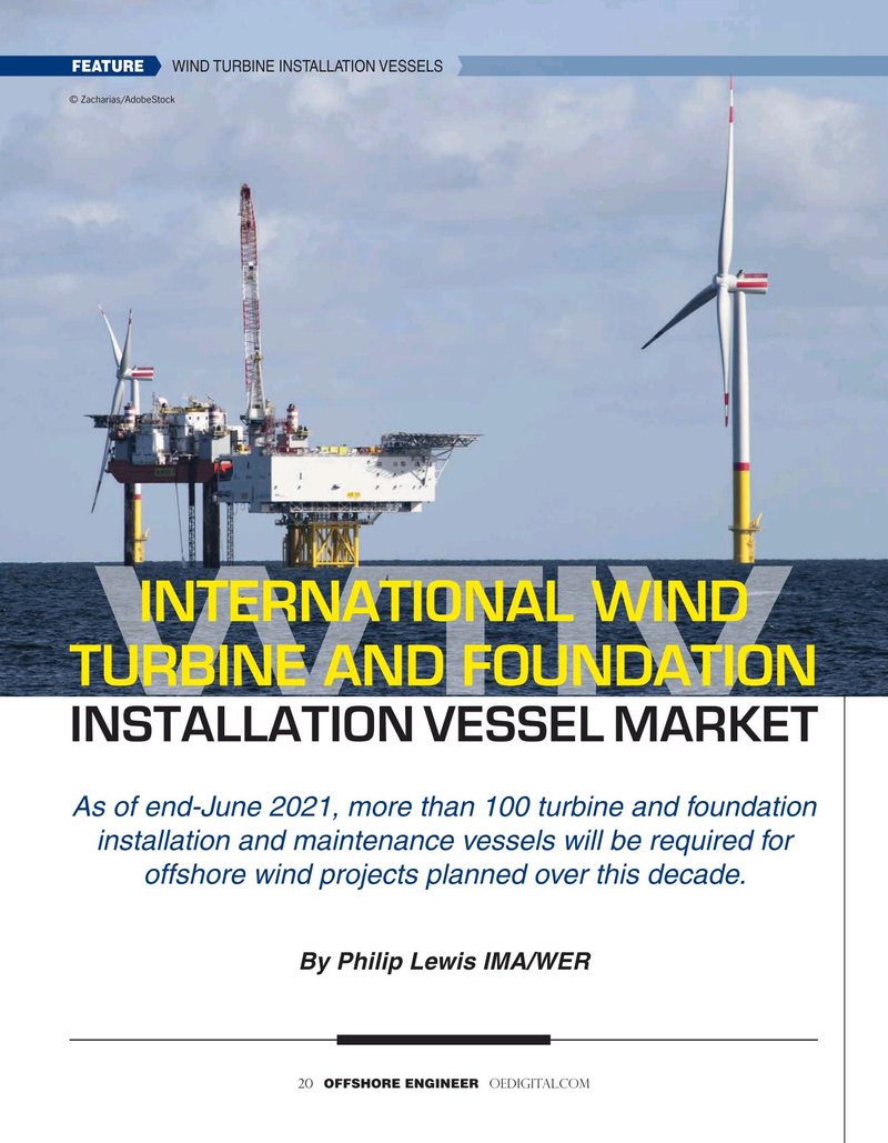 Offshore Engineer Magazine, page 20,  Jul 2021