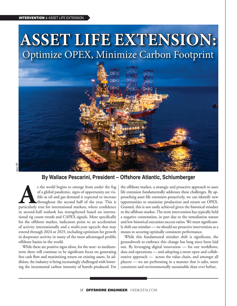 Offshore Engineer Magazine, page 38,  Jul 2021