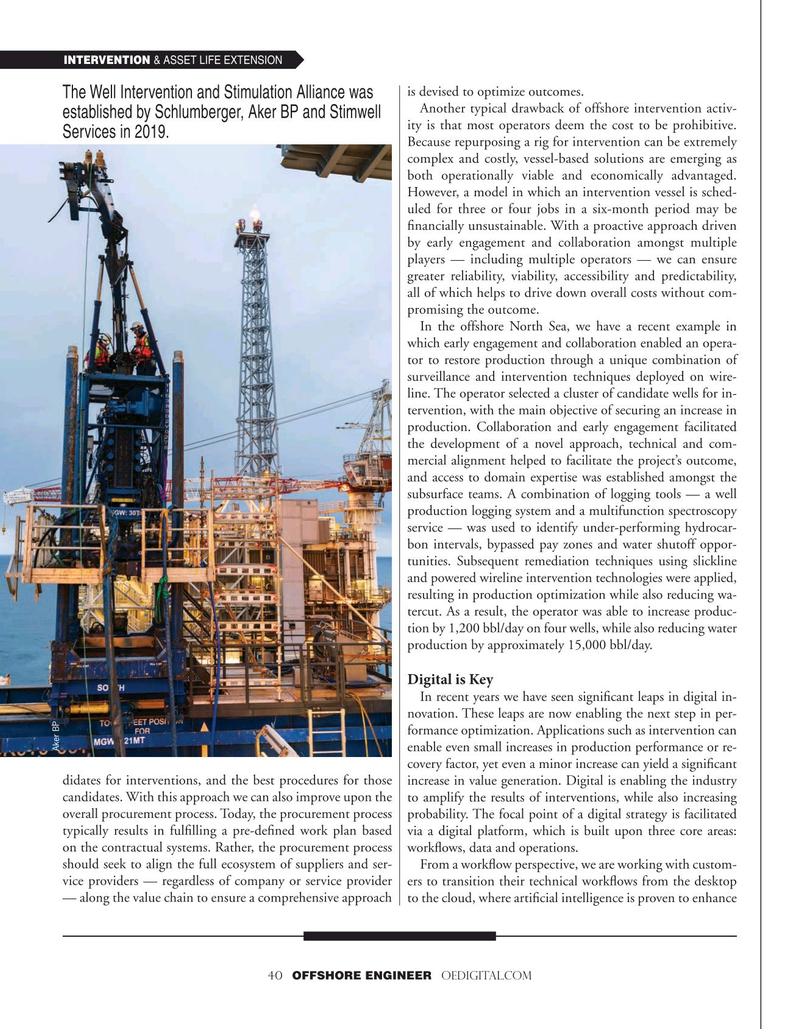 Offshore Engineer Magazine, page 40,  Jul 2021
