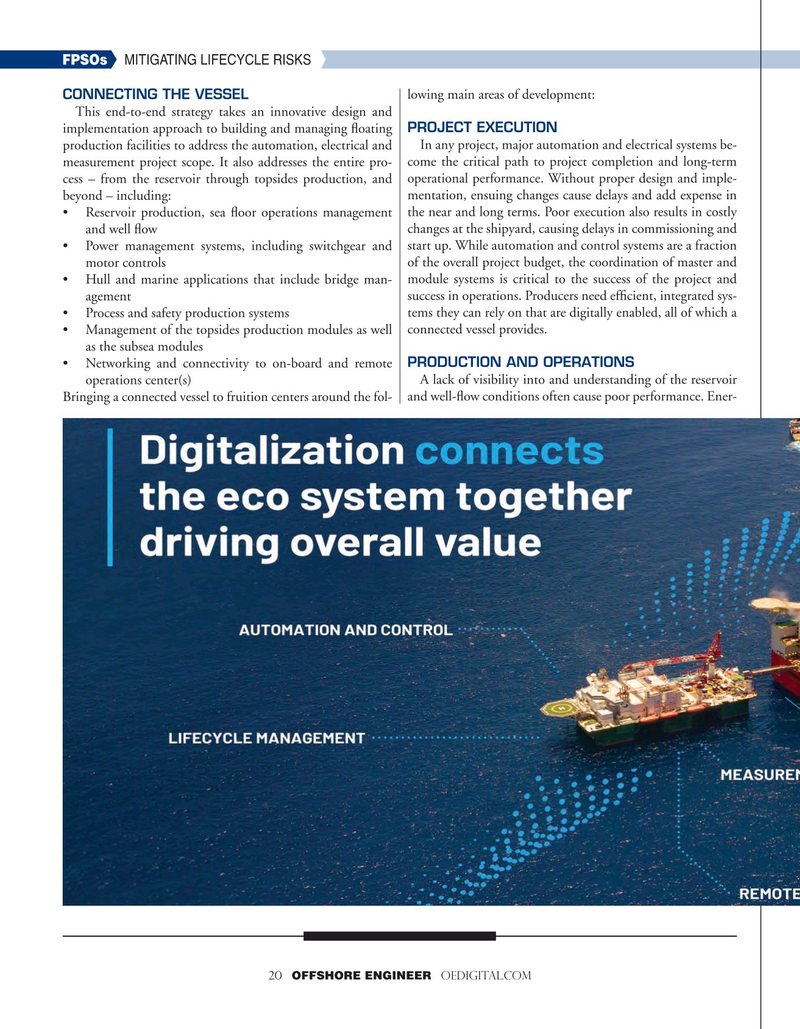 Offshore Engineer Magazine, page 20,  Sep 2021
