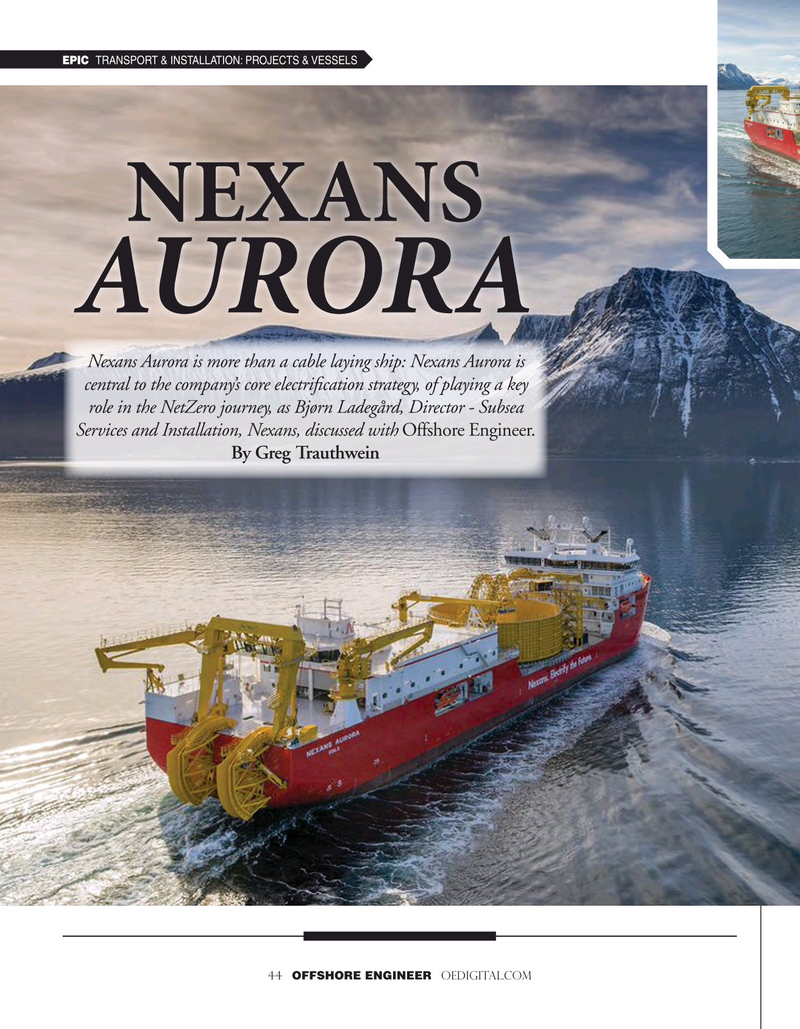 Offshore Engineer Magazine, page 44,  Sep 2021
