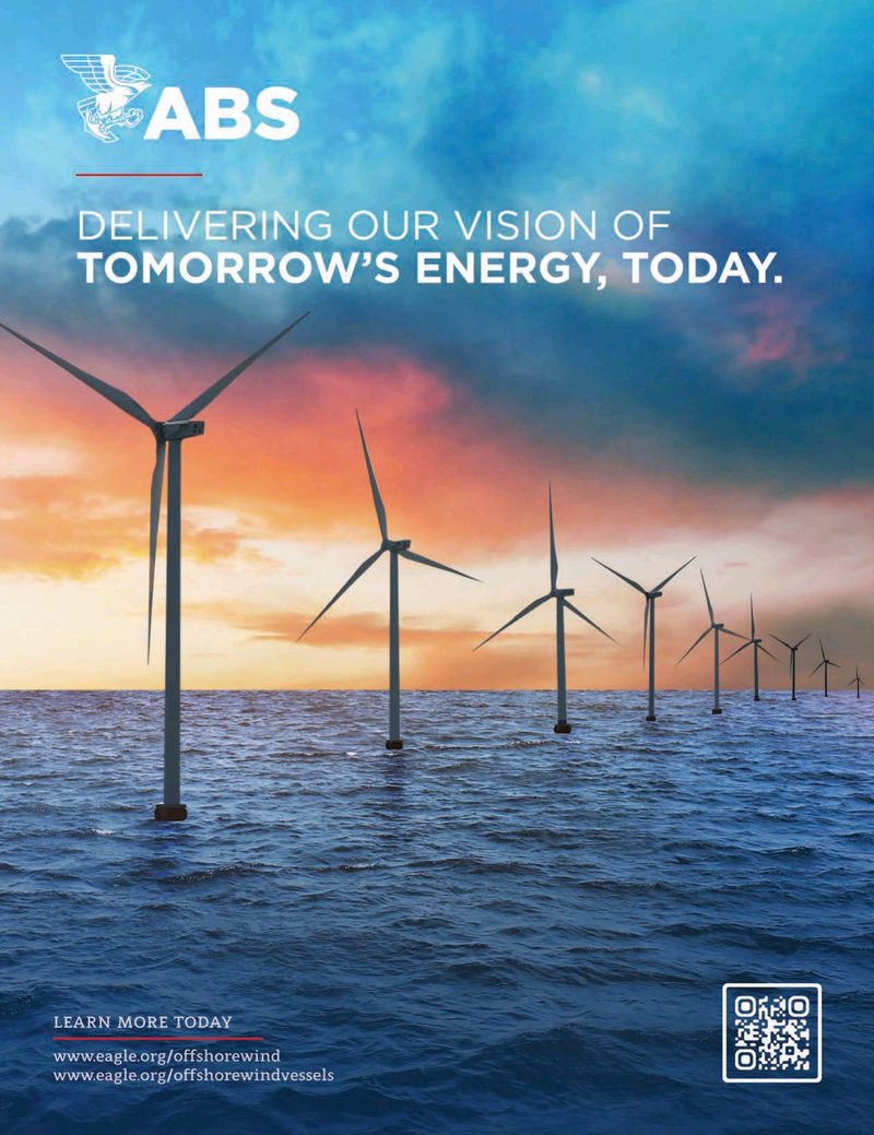 Offshore Engineer Magazine, page 4th Cover,  Mar 2022