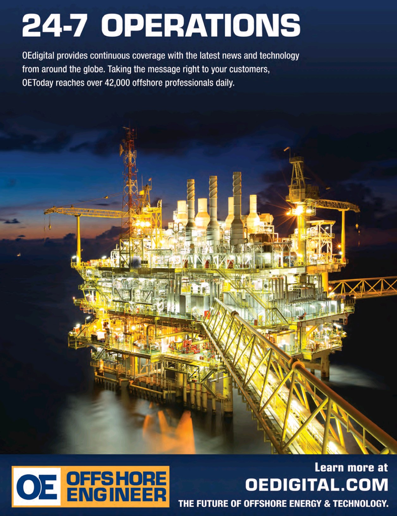 Offshore Engineer Magazine, page 3rd Cover,  Sep 2022