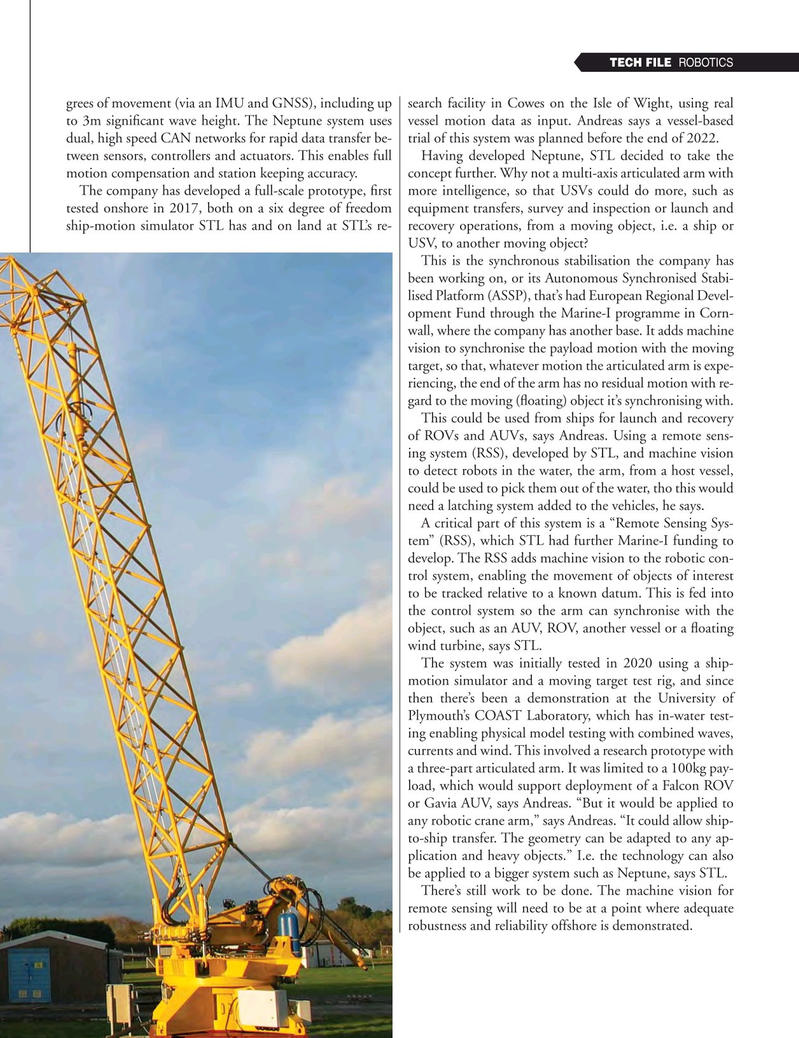 Offshore Engineer Magazine, page 55,  Nov 2022