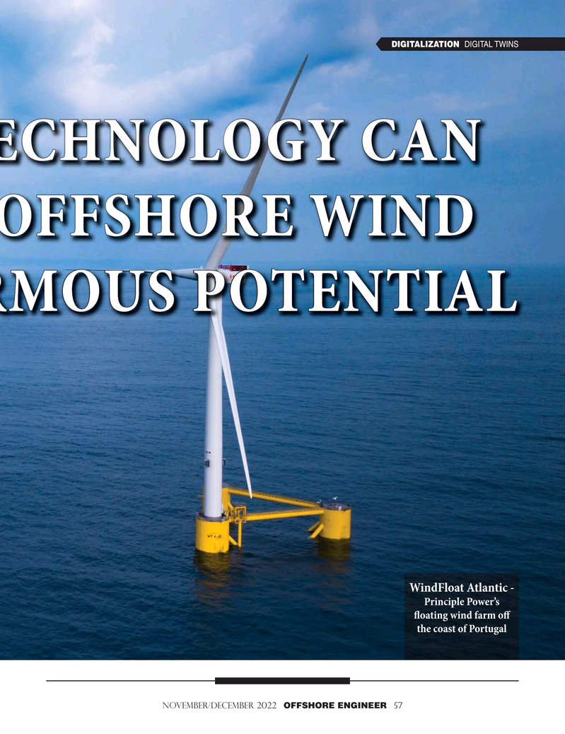 Offshore Engineer Magazine, page 57,  Nov 2022