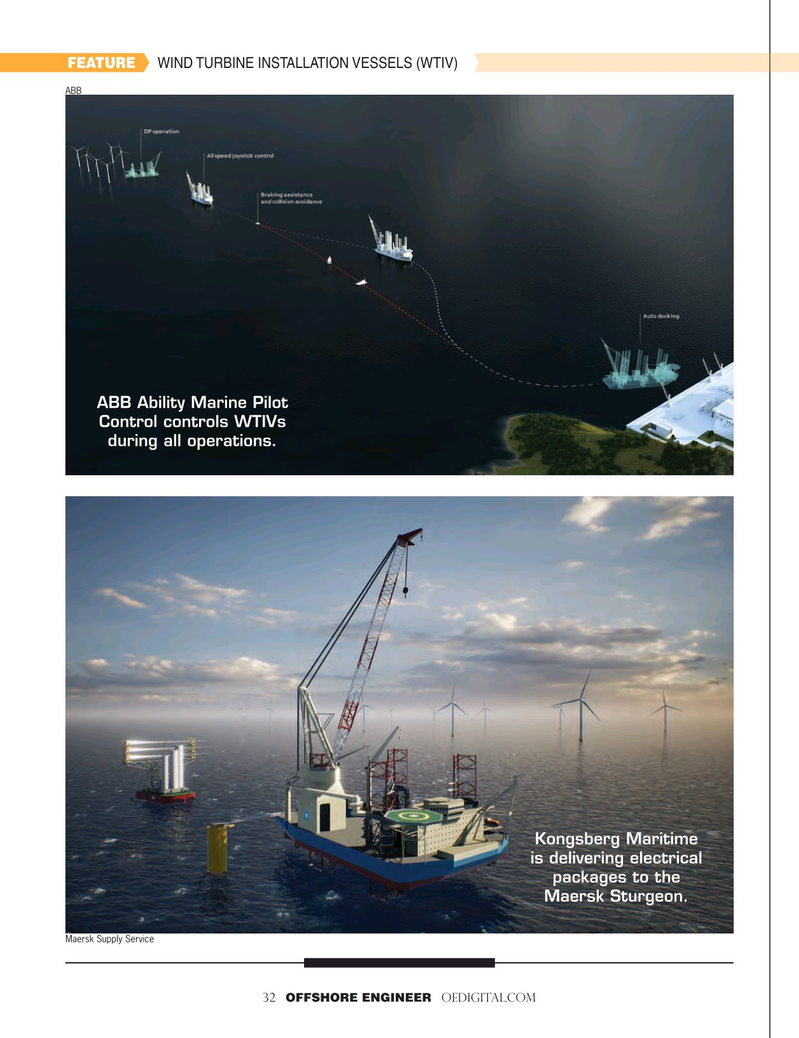 Offshore Engineer Magazine, page 32,  Mar 2023